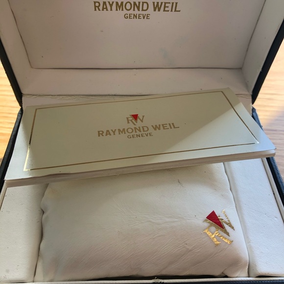 Vintage Raymond Weil watch - Picture 6 of 9